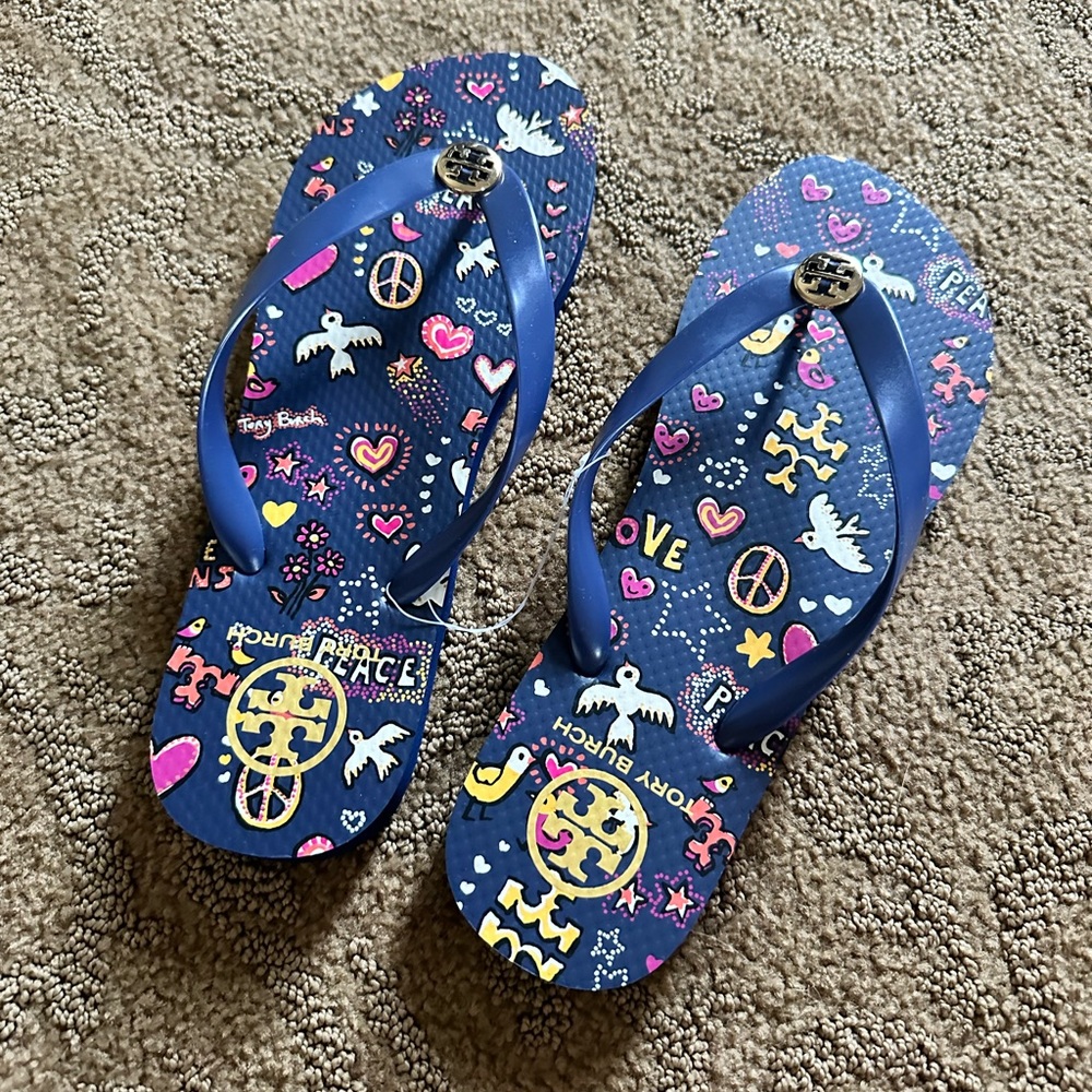 Tory Burch flip flops